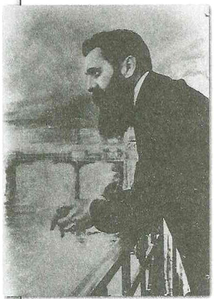 (בספר תמונה של בנימין זאב הרצל)